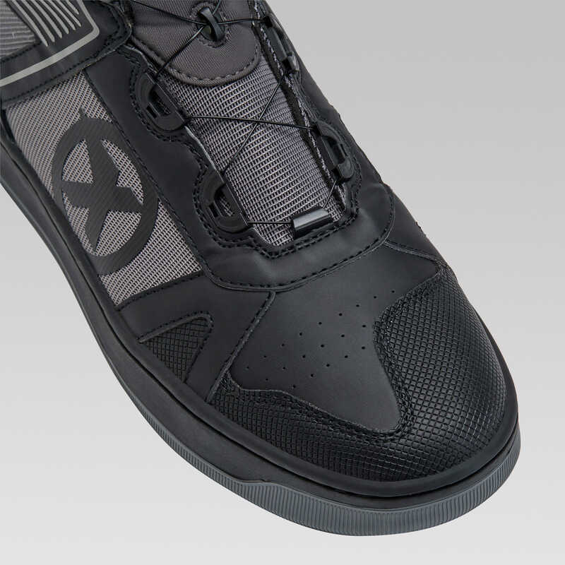 XPD Moto Fast Sneakers Siyah Antrasit - Görsel 9