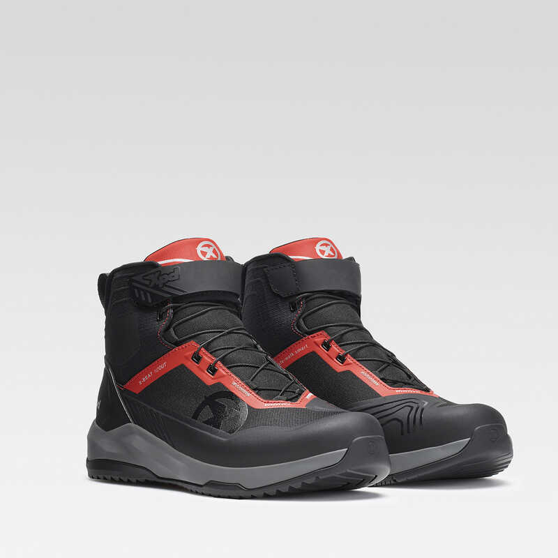 XPD X-Beat H2OUT® Sneaker Siyah Kırmızı