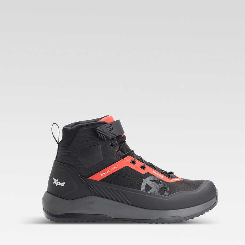 XPD X-Beat H2OUT® Sneaker Siyah Kırmızı - Görsel 2