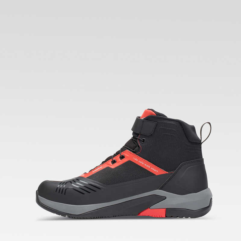 XPD X-Beat H2OUT® Sneaker Siyah Kırmızı - Görsel 3