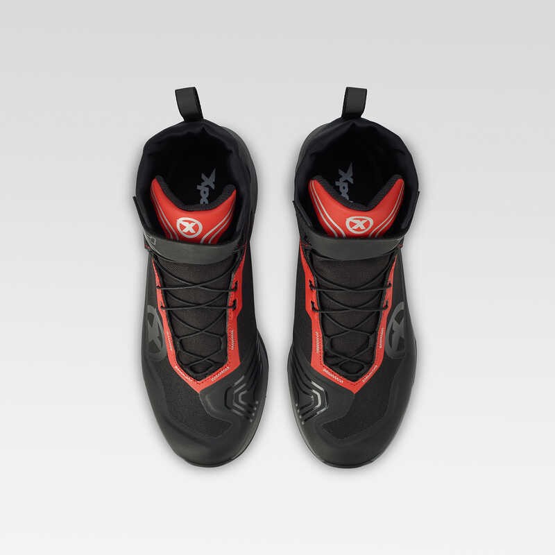 XPD X-Beat H2OUT® Sneaker Siyah Kırmızı - Görsel 5
