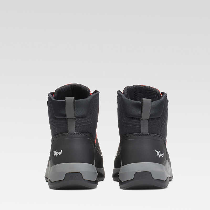 XPD X-Beat H2OUT® Sneaker Siyah Kırmızı - Görsel 6