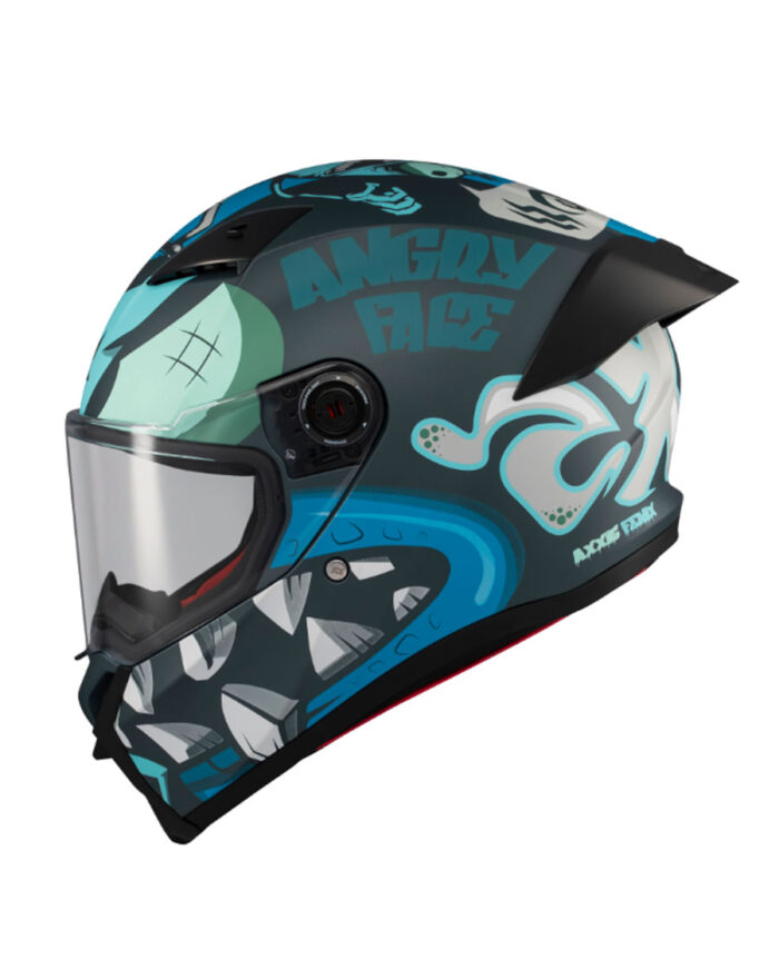 Axxis Fenix Angry Face