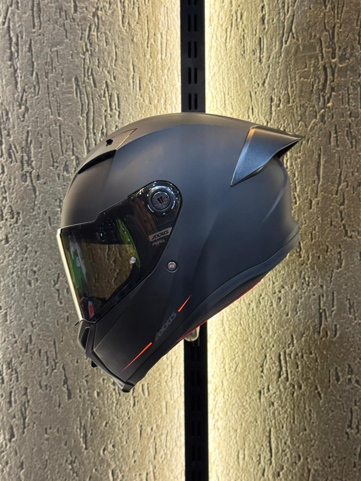Axxis Fenix Mat Siyah