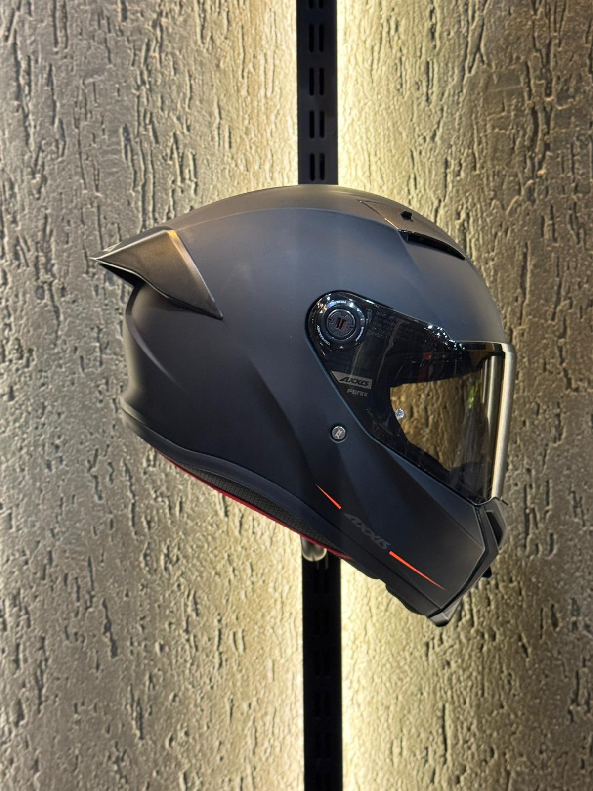 Axxis Fenix Mat Siyah - Görsel 2
