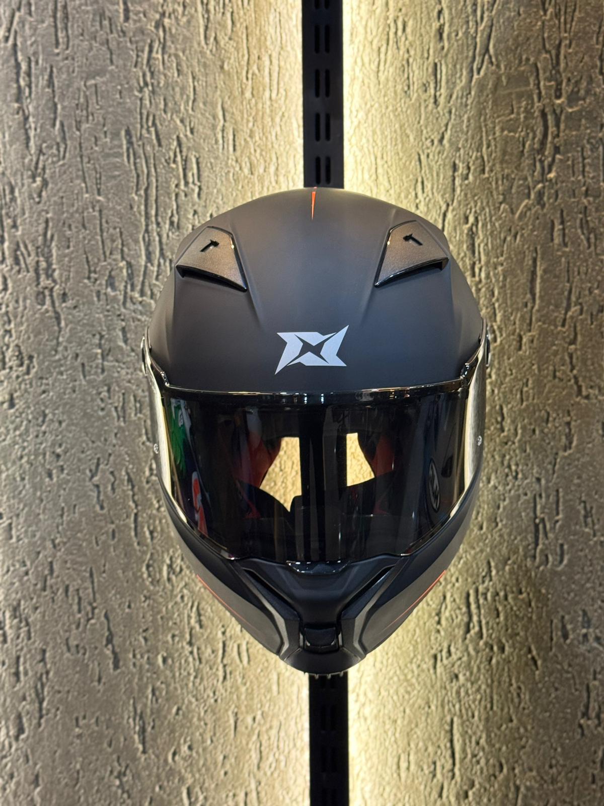 Axxis Fenix Mat Siyah - Görsel 3