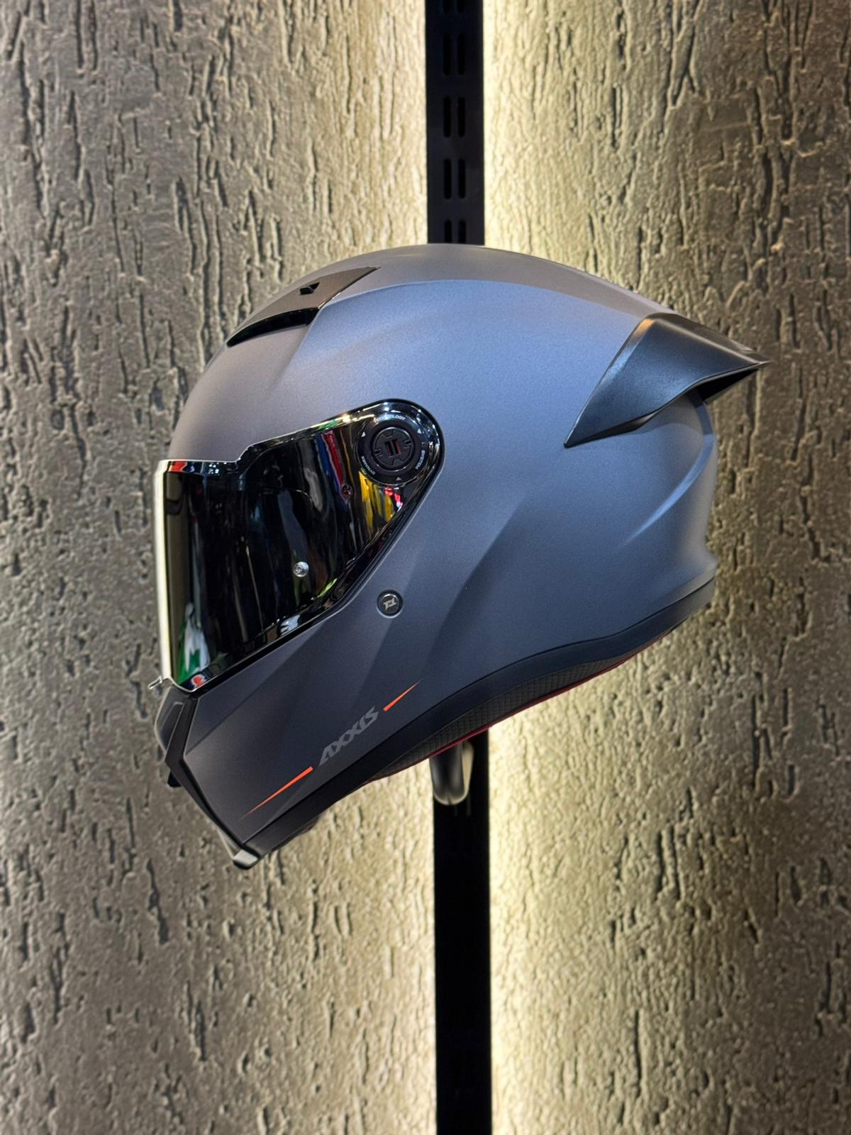 Axxis Fenix Mat Titanyum Gri