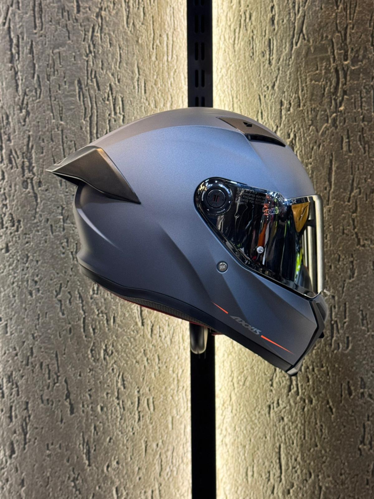 Axxis Fenix Mat Titanyum Gri - Görsel 2