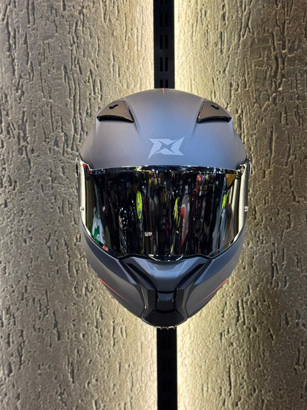 Axxis Fenix Mat Titanyum Gri - Görsel 3