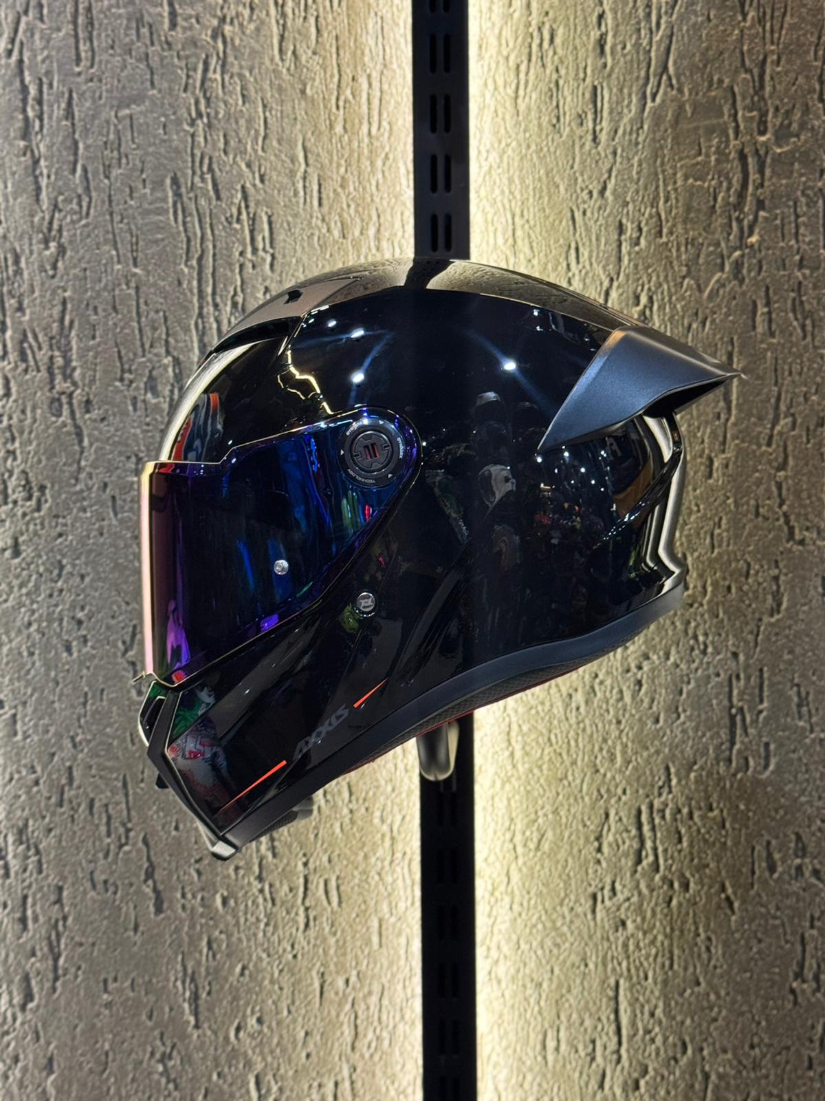 Axxis Fenix Parlak Siyah