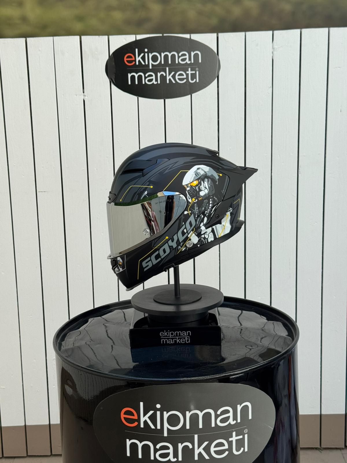 Cyber Kapalı Kask