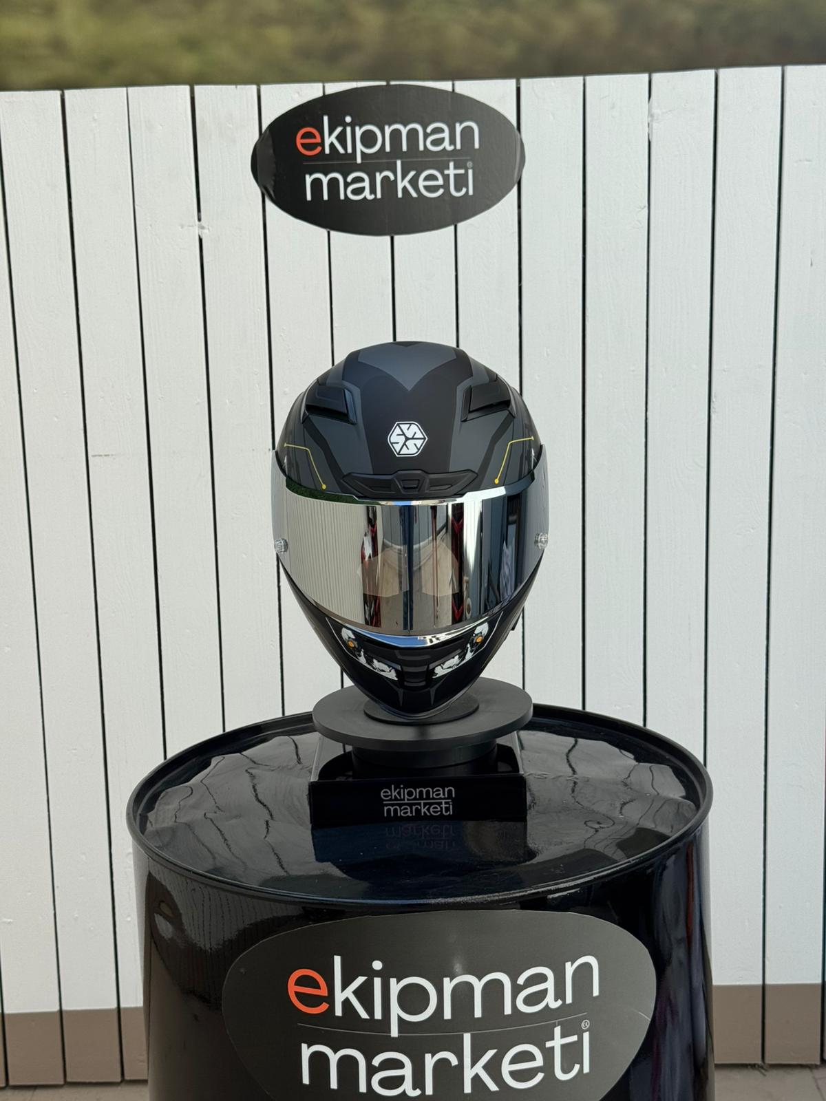 Cyber Kapalı Kask - Görsel 2
