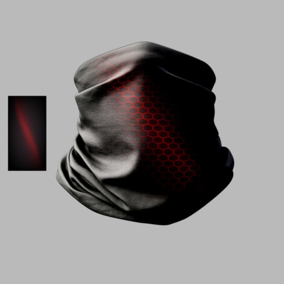 Bandana Boyunluk Buff