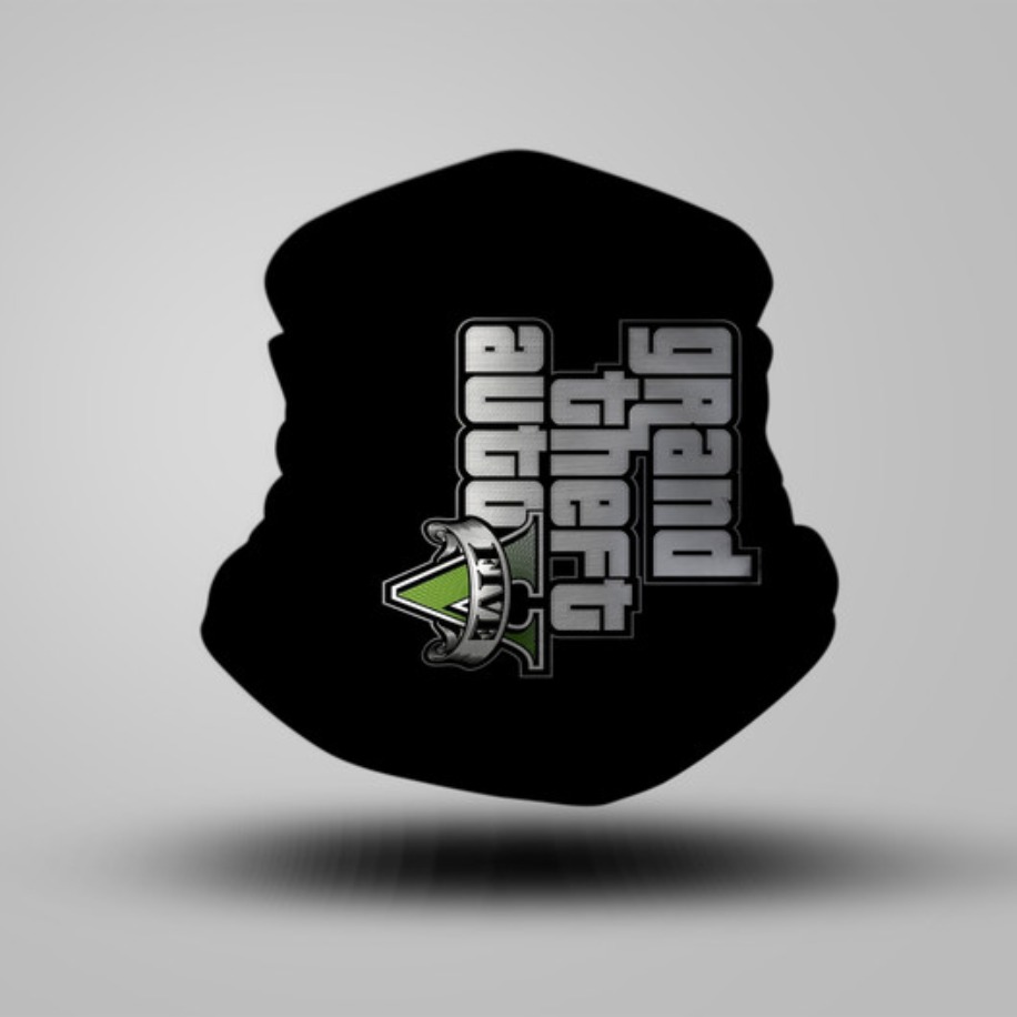 Bandana Boyunluk Buff ( GTA )