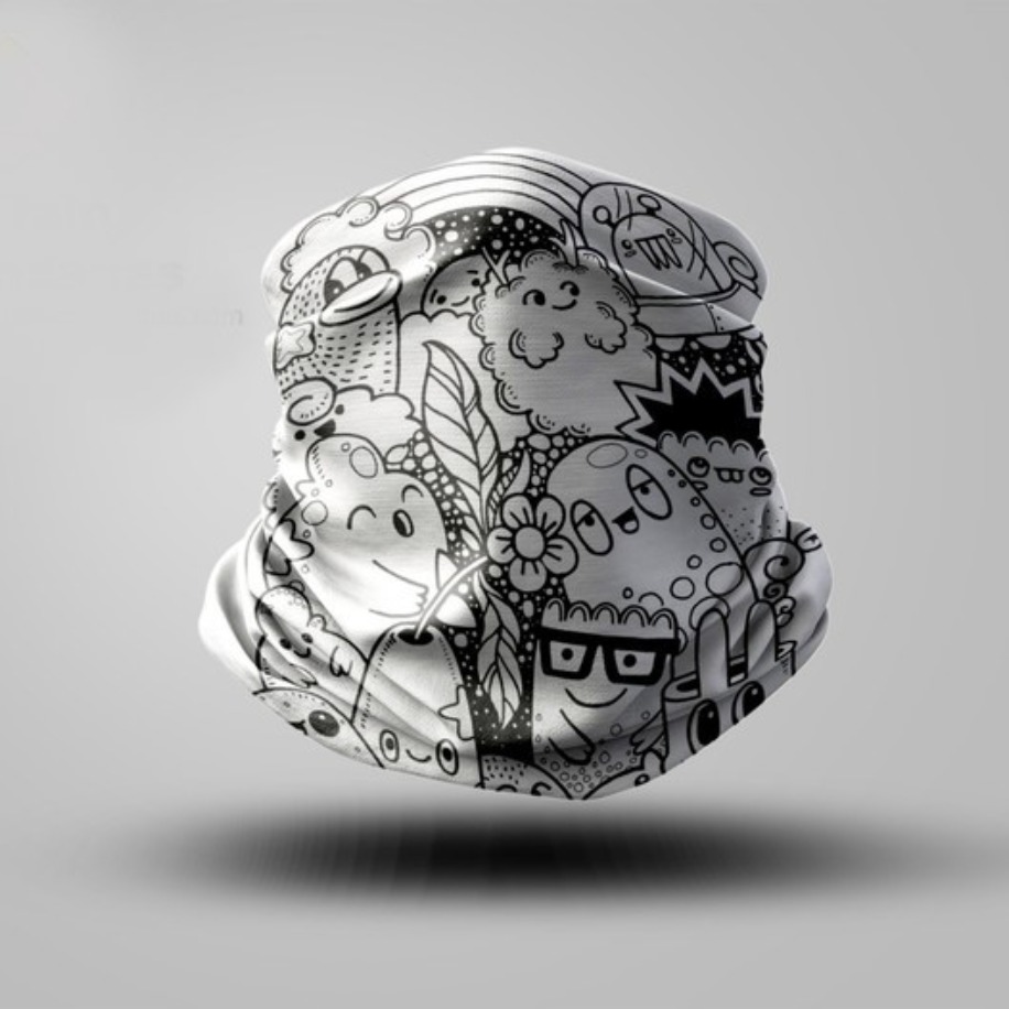 Bandana Boyunluk Buff