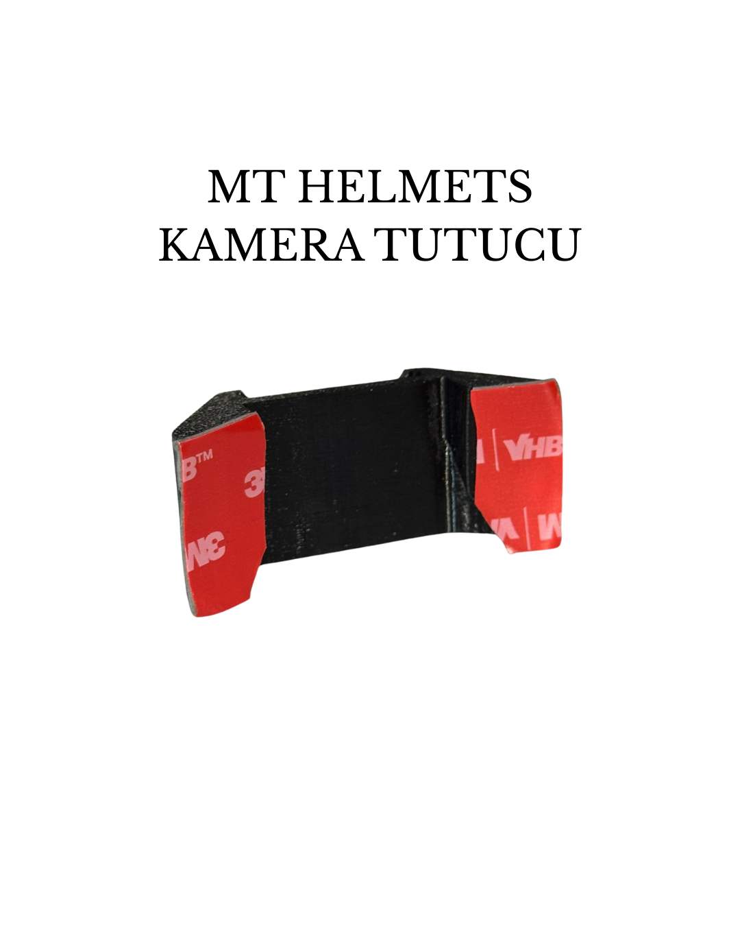 Mt Helmets Kamera Tutucu - Görsel 2
