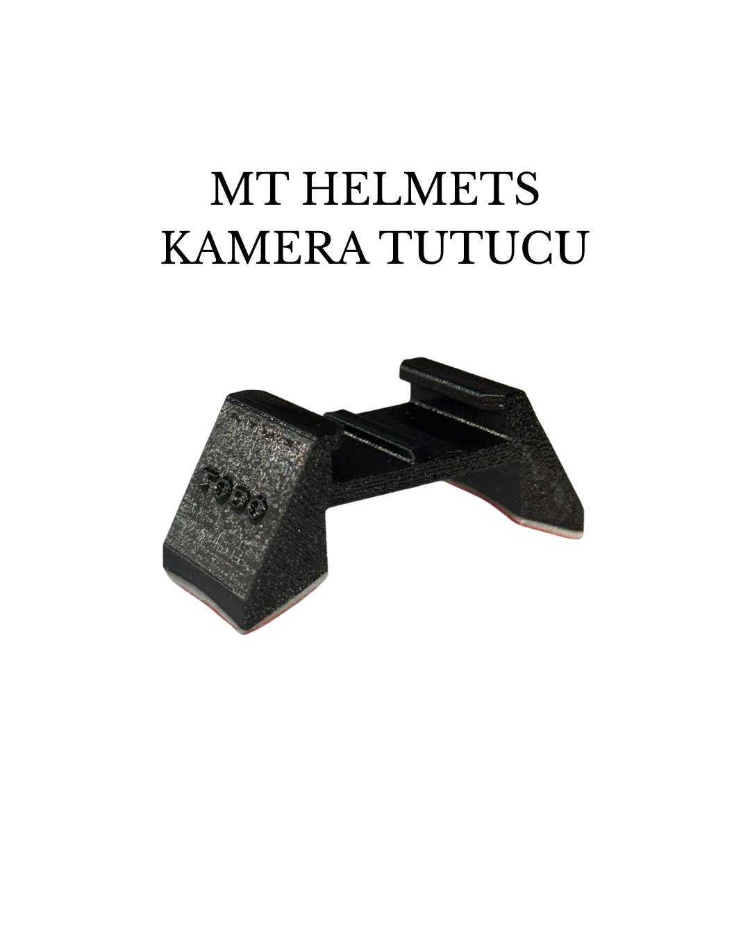 Mt Helmets Kamera Tutucu - Görsel 3