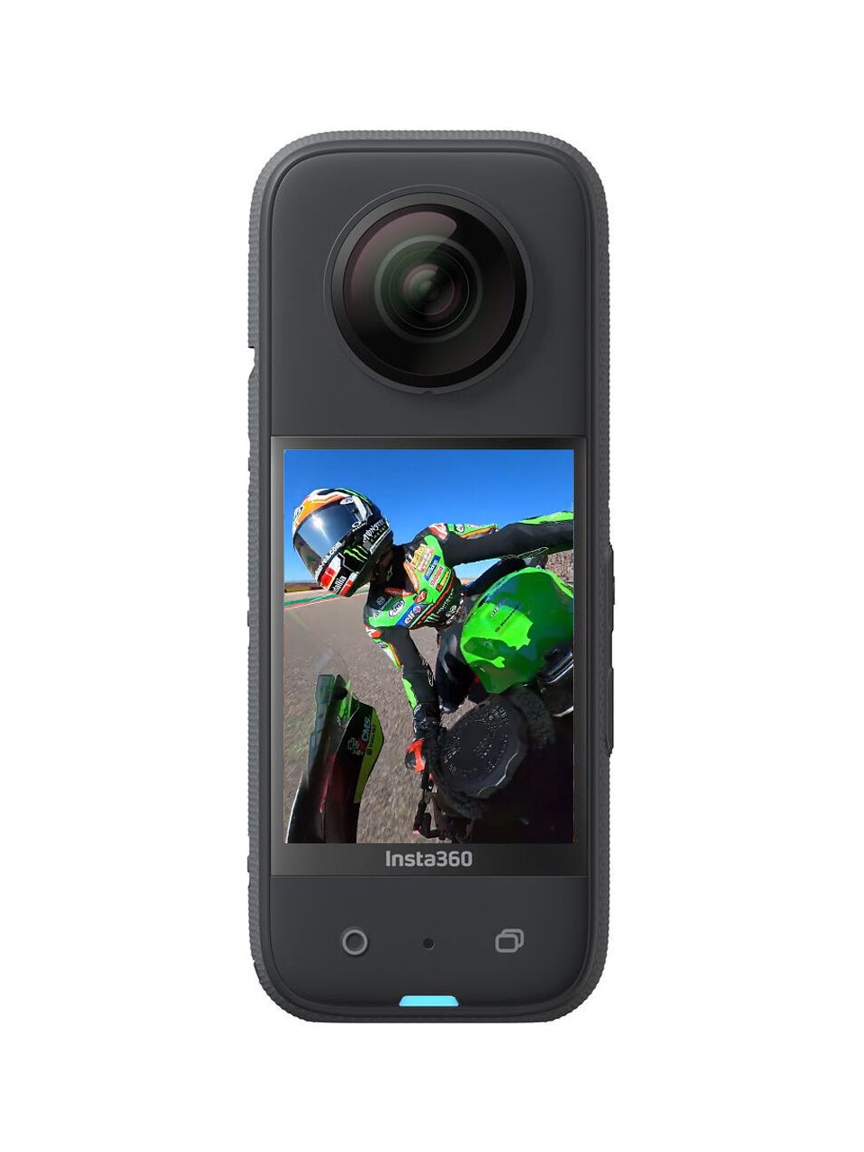 INSTA360 One X3 5.7K 360° Çift Lensli, Su Geçirmez Aksiyon Kamerası – Flowstate Stabilizasyon, Bluetooth 5.0 Ve Wi‑Fi