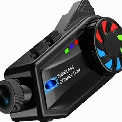 Bt68 Kameralı Intercom Motosiklet