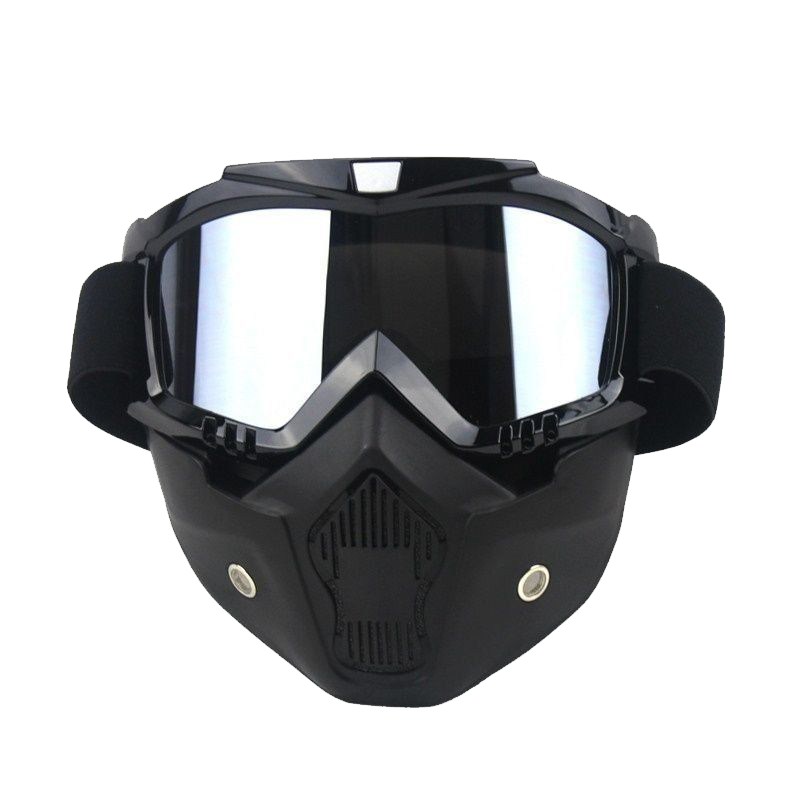 SW 710 Siyah Jet Maske