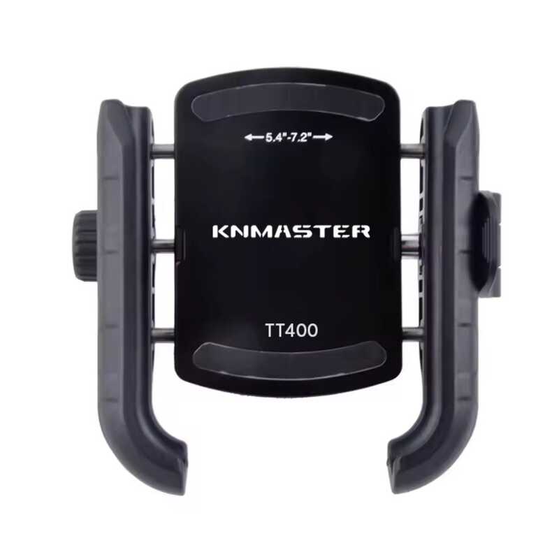KNMASTER TT-400 Titreşim Önleyici Motosiklet Telefon Tutucu - Görsel 3