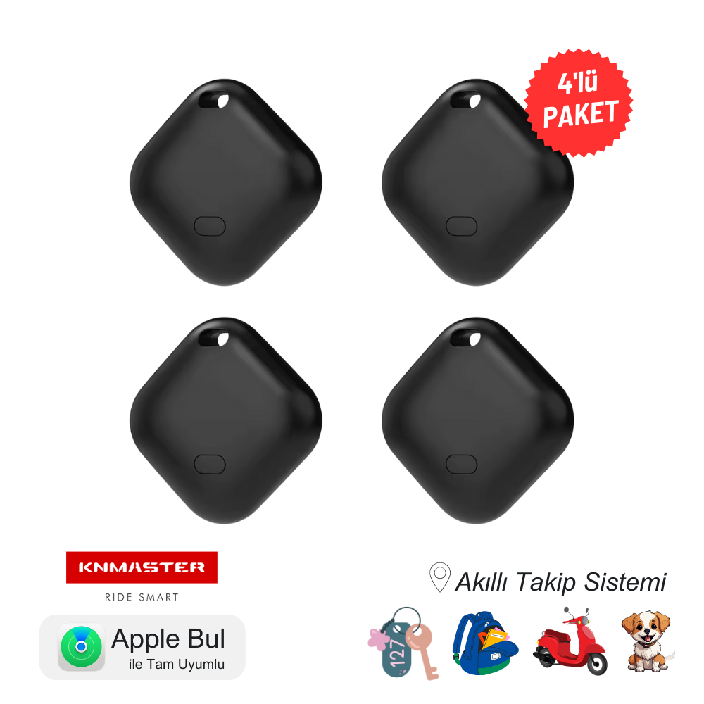 Akıllı Takip Cihazı 4LÜ Paket