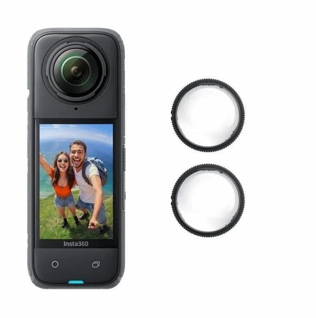 INSTA360 X4 360° 8K Aksiyon Kamerası - Görsel 3