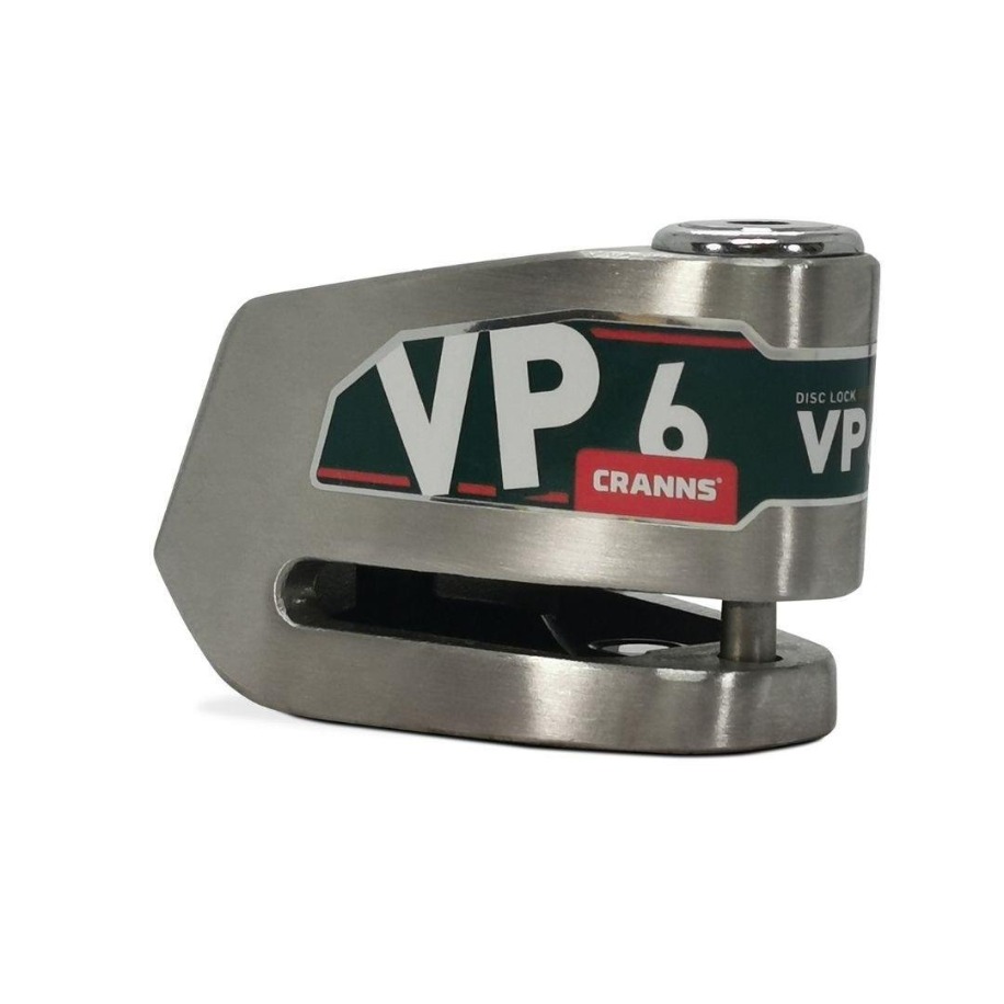 Cranns VP6 Alarmlı Disk Kilidi 304 Paslanmaz (Bluetooth Bağlantılı)