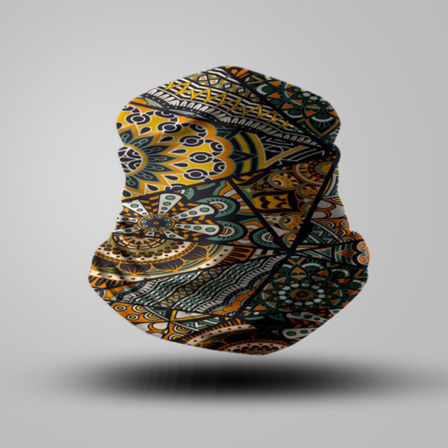 Bandana Boyunluk Buff