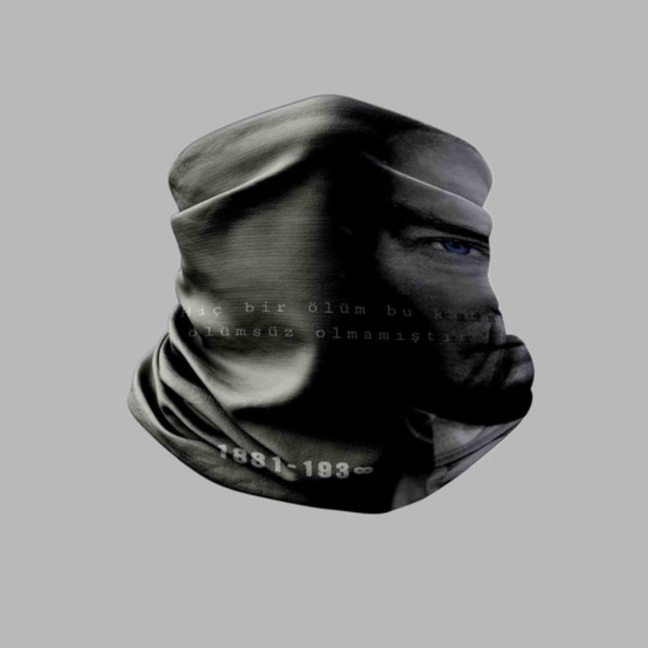 Bandana Boyunluk Buff (ATATÜRK)