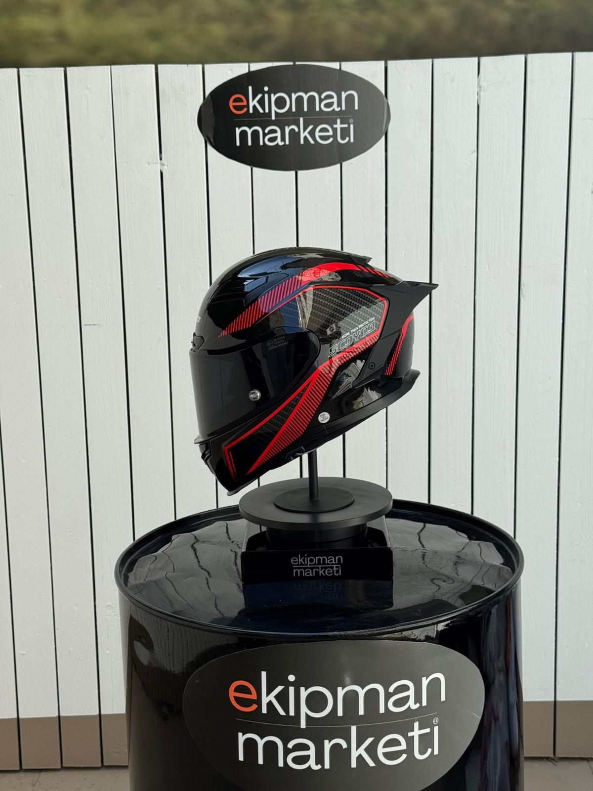 Fire Kapalı Kask