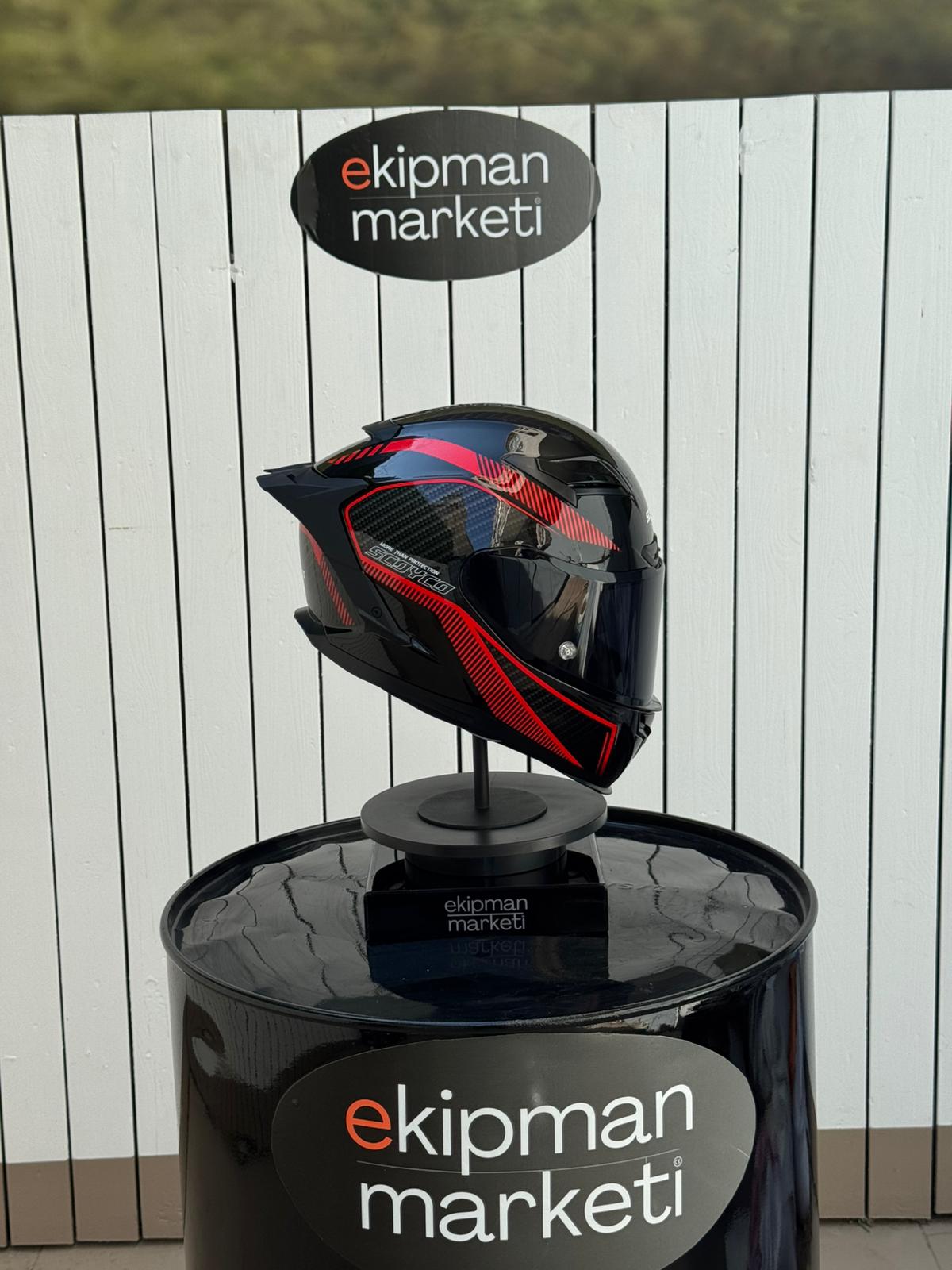 Fire Kapalı Kask - Görsel 2