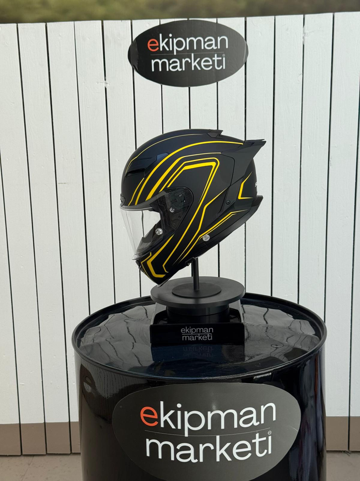Flash Kapalı Kask