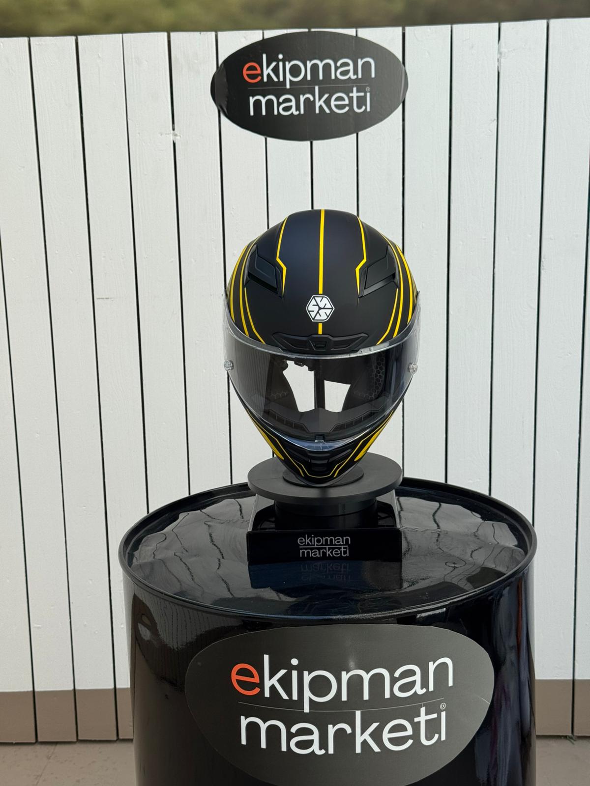 Flash Kapalı Kask - Görsel 2