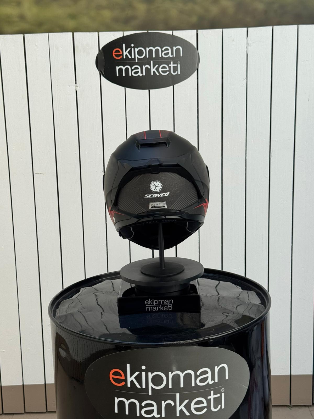 Freedom Kapalı Kask - Görsel 4