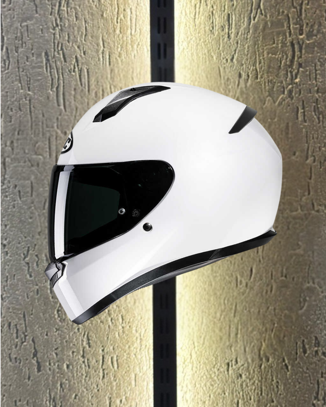 HJC C10 KASK BEYAZ