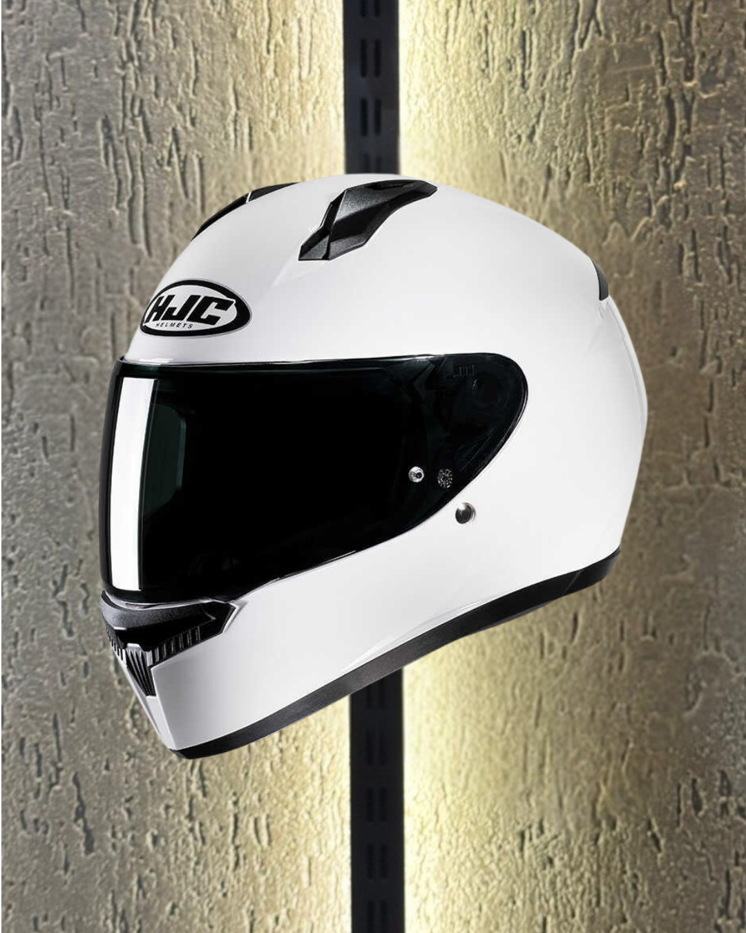 HJC C10 KASK BEYAZ - Görsel 2