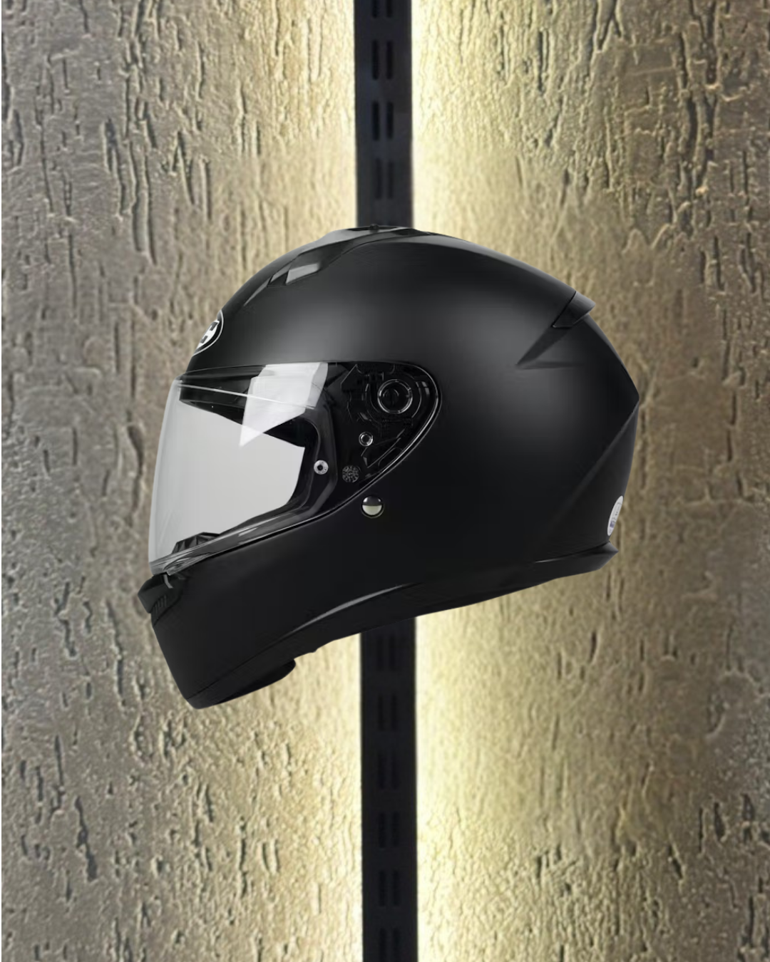 HJC C10 KASK MAT Siyah
