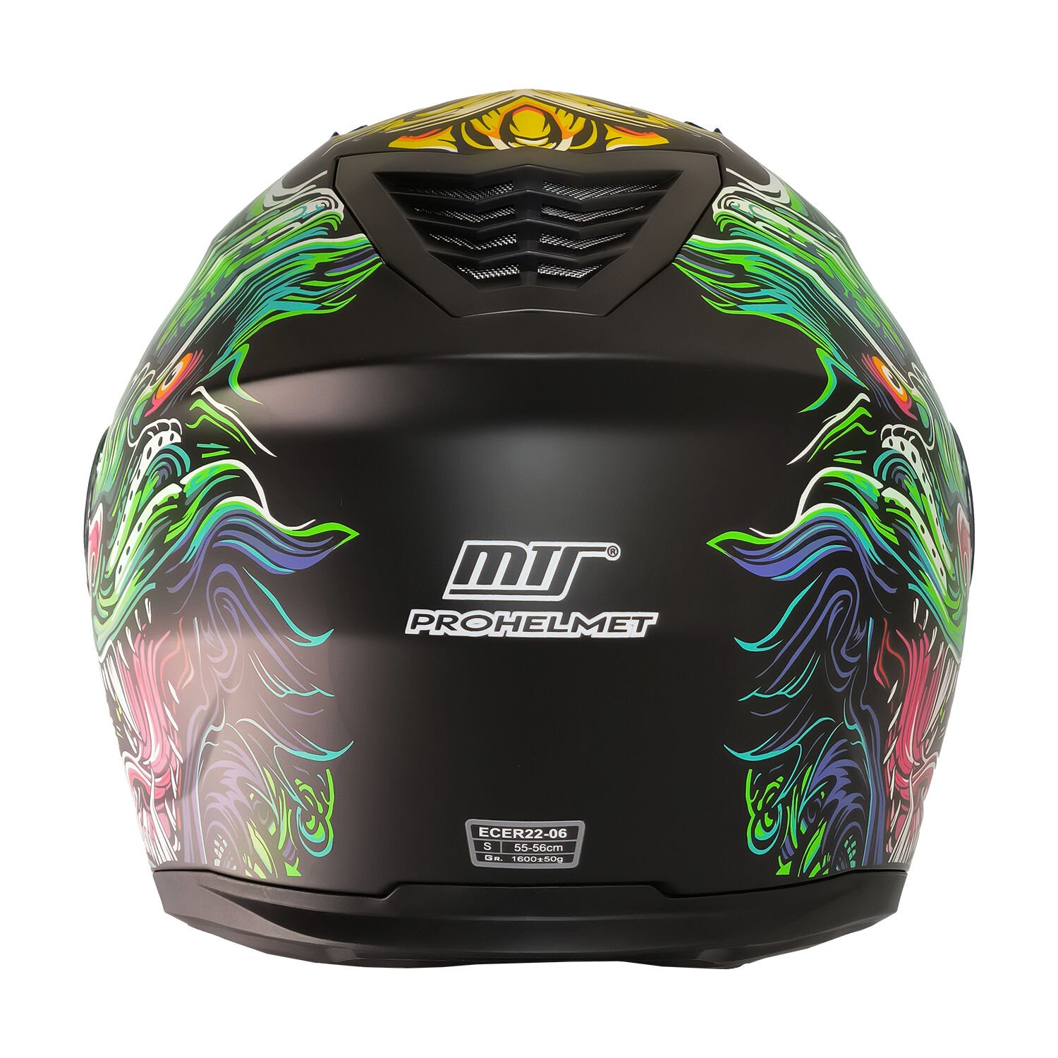 MTS Çene Açılır KASK DRAGO - Görsel 3