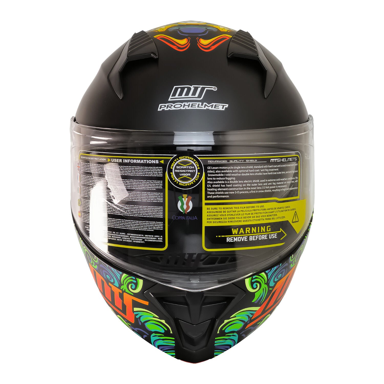 MTS Çene Açılır KASK DRAGO - Görsel 4