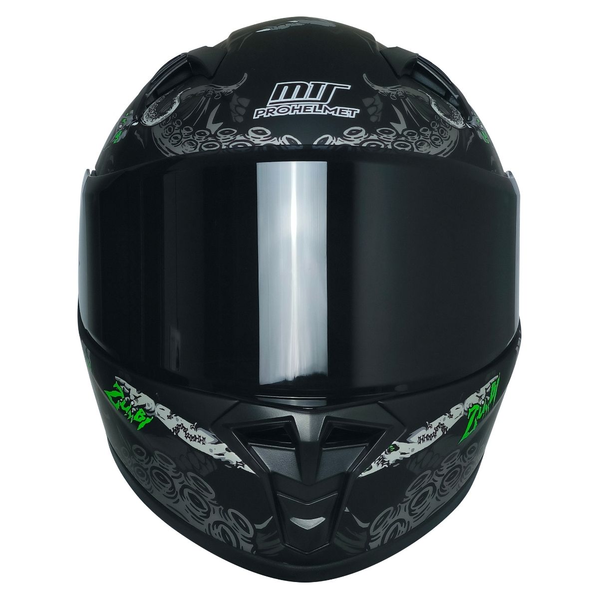 MTS Pro Helmets M-201 Siyah Çocuk Kaski - Görsel 2