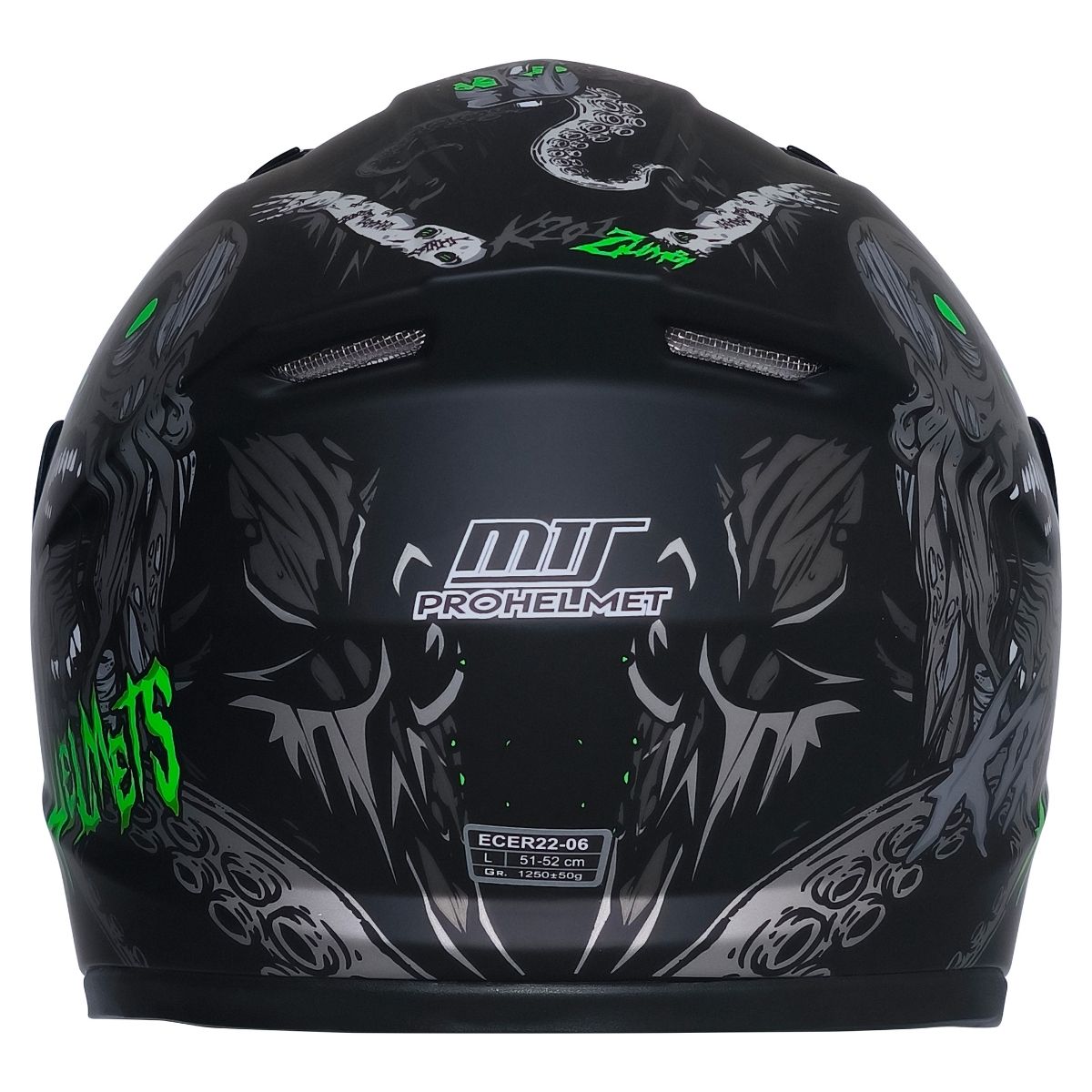 MTS Pro Helmets M-201 Siyah Çocuk Kaski - Görsel 4