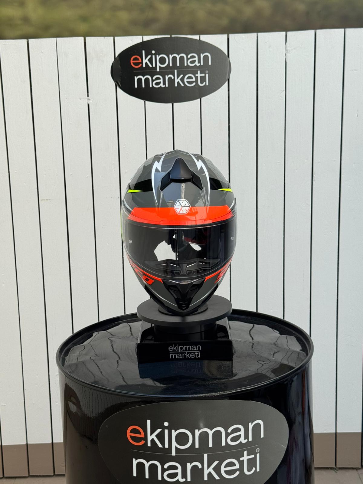 SHARK KAPALI KASK - Görsel 2