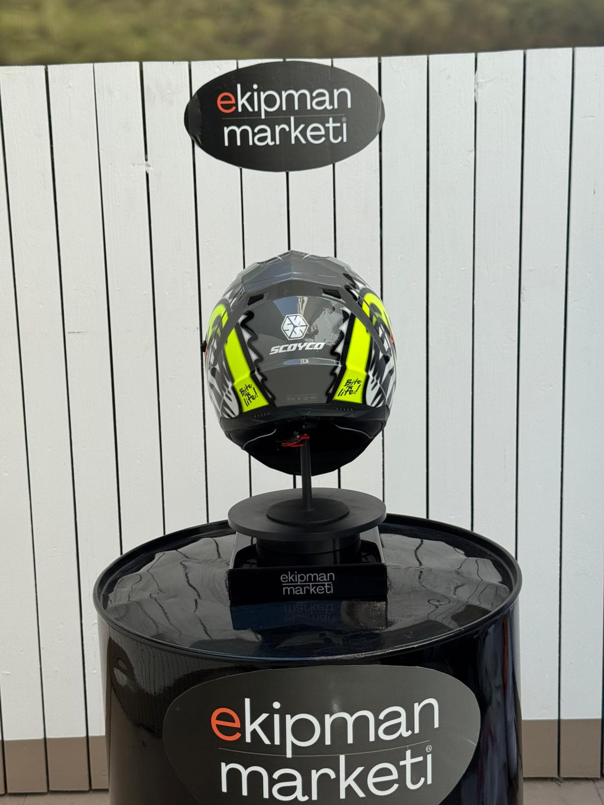 SHARK KAPALI KASK - Görsel 4