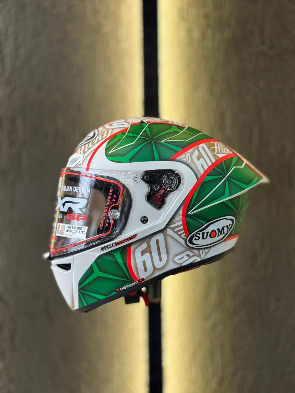 SUOMY S1-XR GP KASK HICKMAN