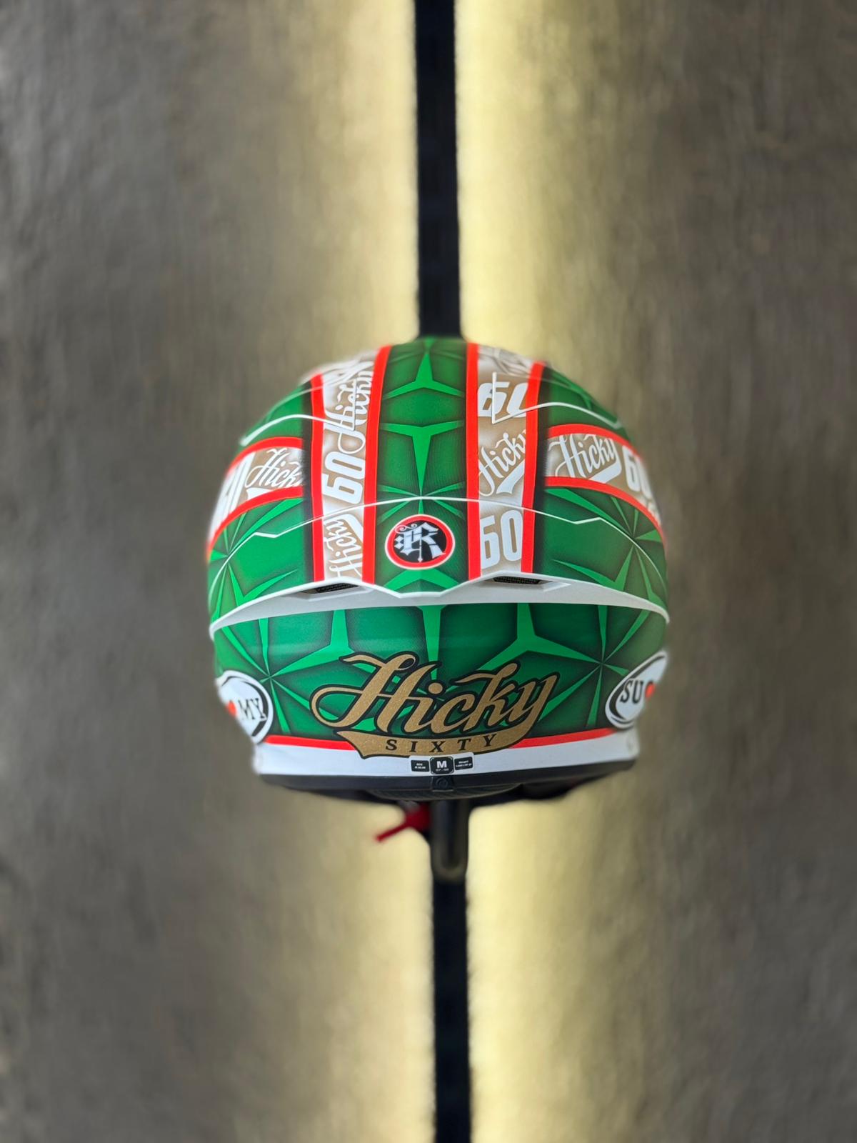 SUOMY S1-XR GP KASK HICKMAN - Görsel 3