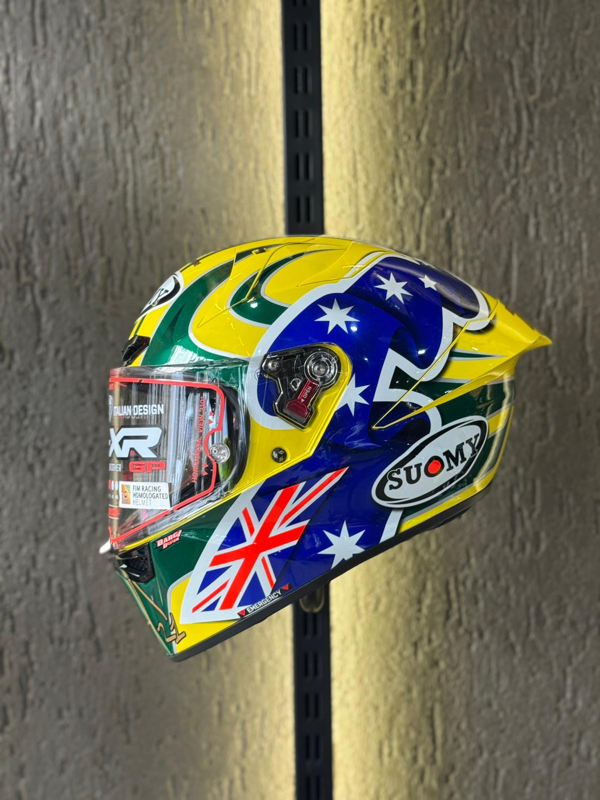SUOMY S1-XR GP KASK TROY