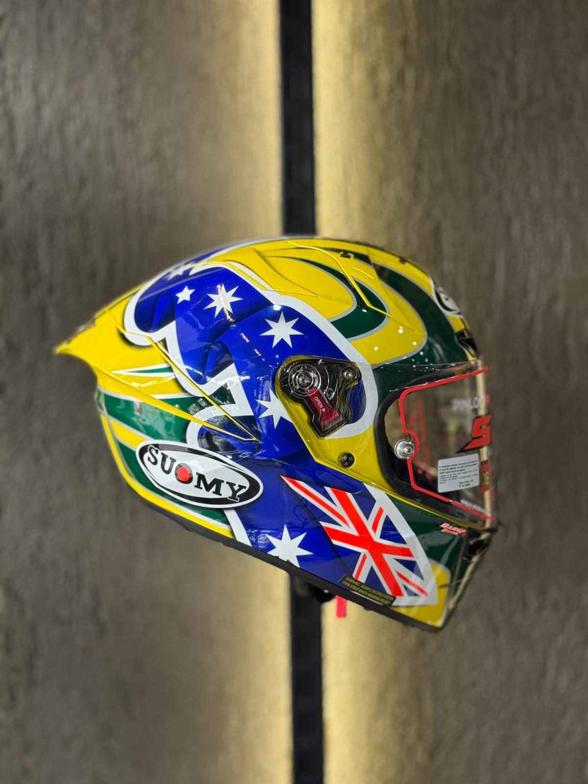 SUOMY S1-XR GP KASK TROY - Görsel 4