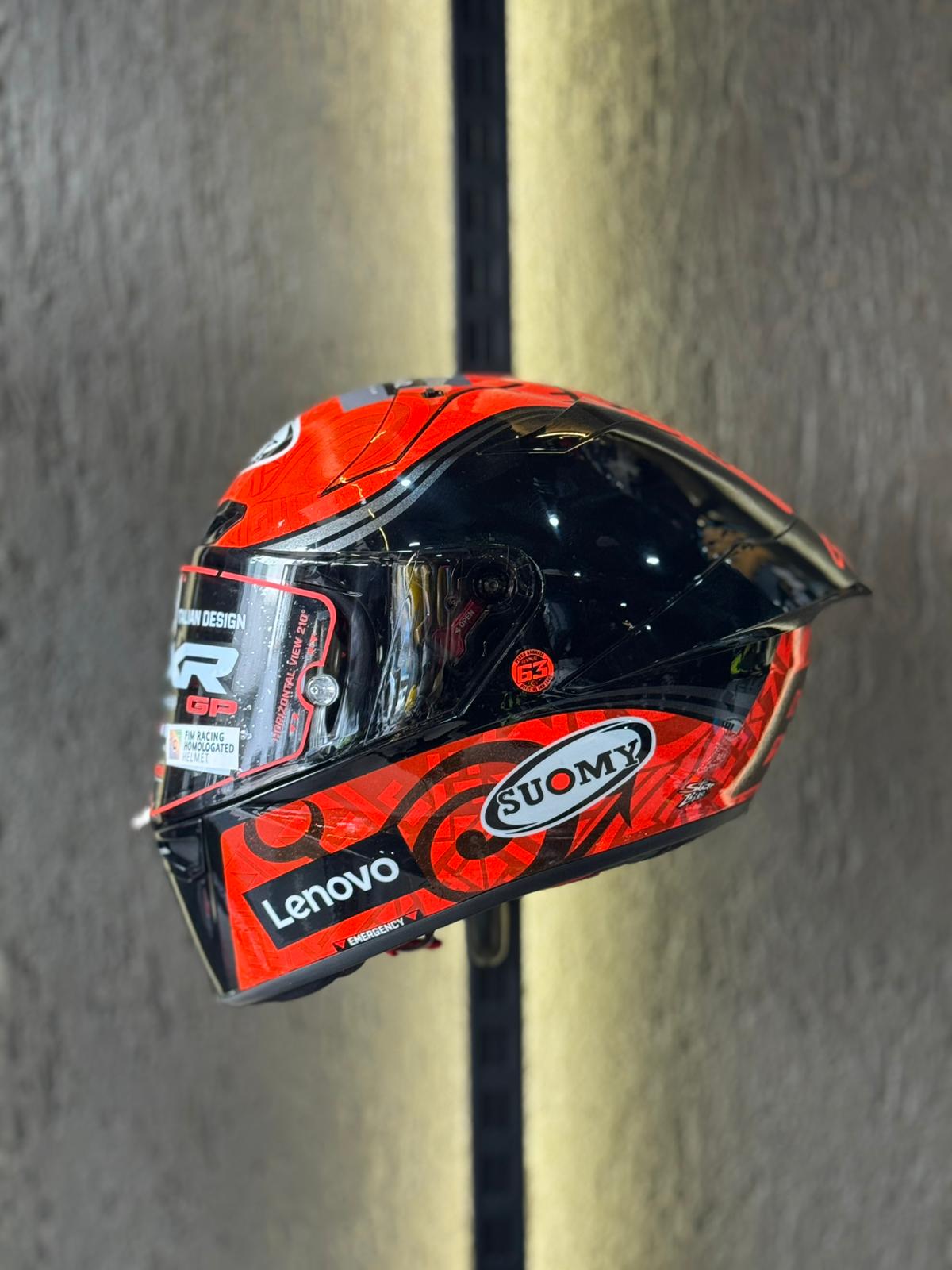 SUOMY S1-XR GP PECCO KASK