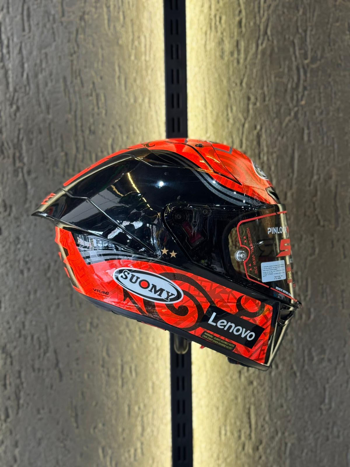 SUOMY S1-XR GP PECCO KASK - Görsel 2